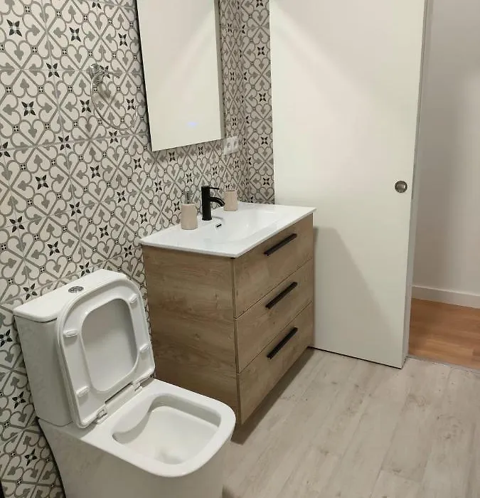 Acogedor Apartamento Madrid Centro-1